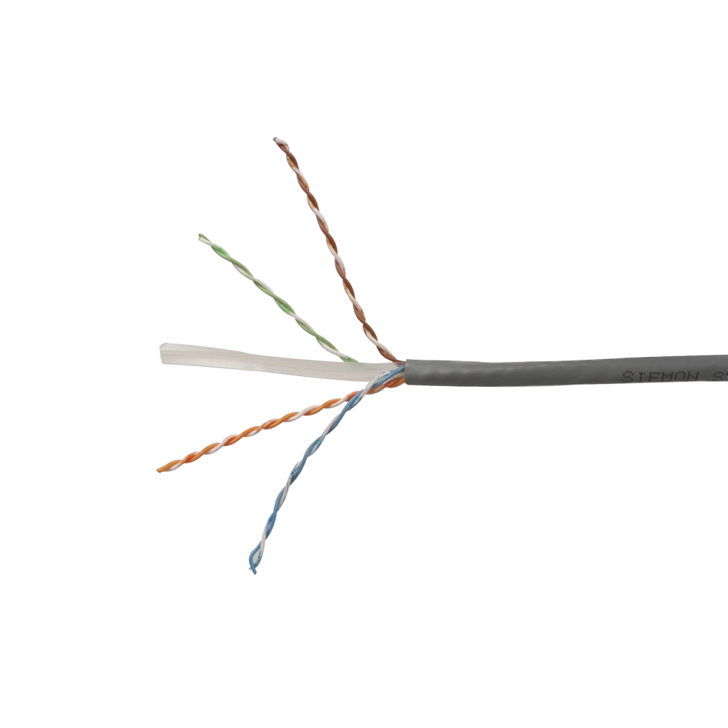 Bobina de Cable UTP Reelex, de 4 pares, Desempeño Cat6, PVC (CM), Colo ...