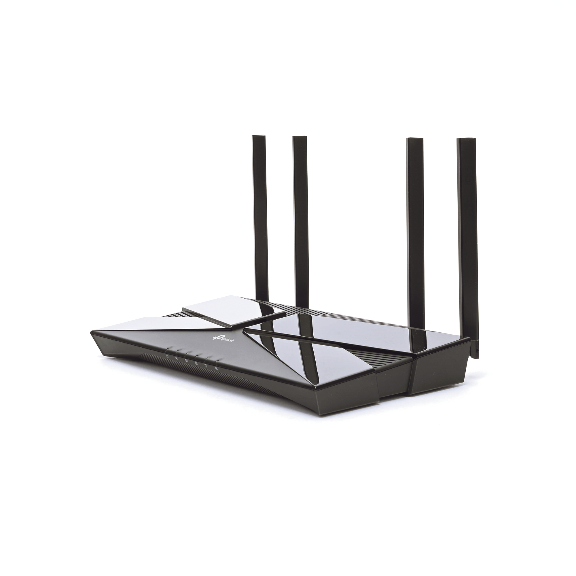 Router WiFi 6 AX 1500Mbps / MU-MIMO 2X2 y OFDMA / 1 Puerto WAN 10/100 ...