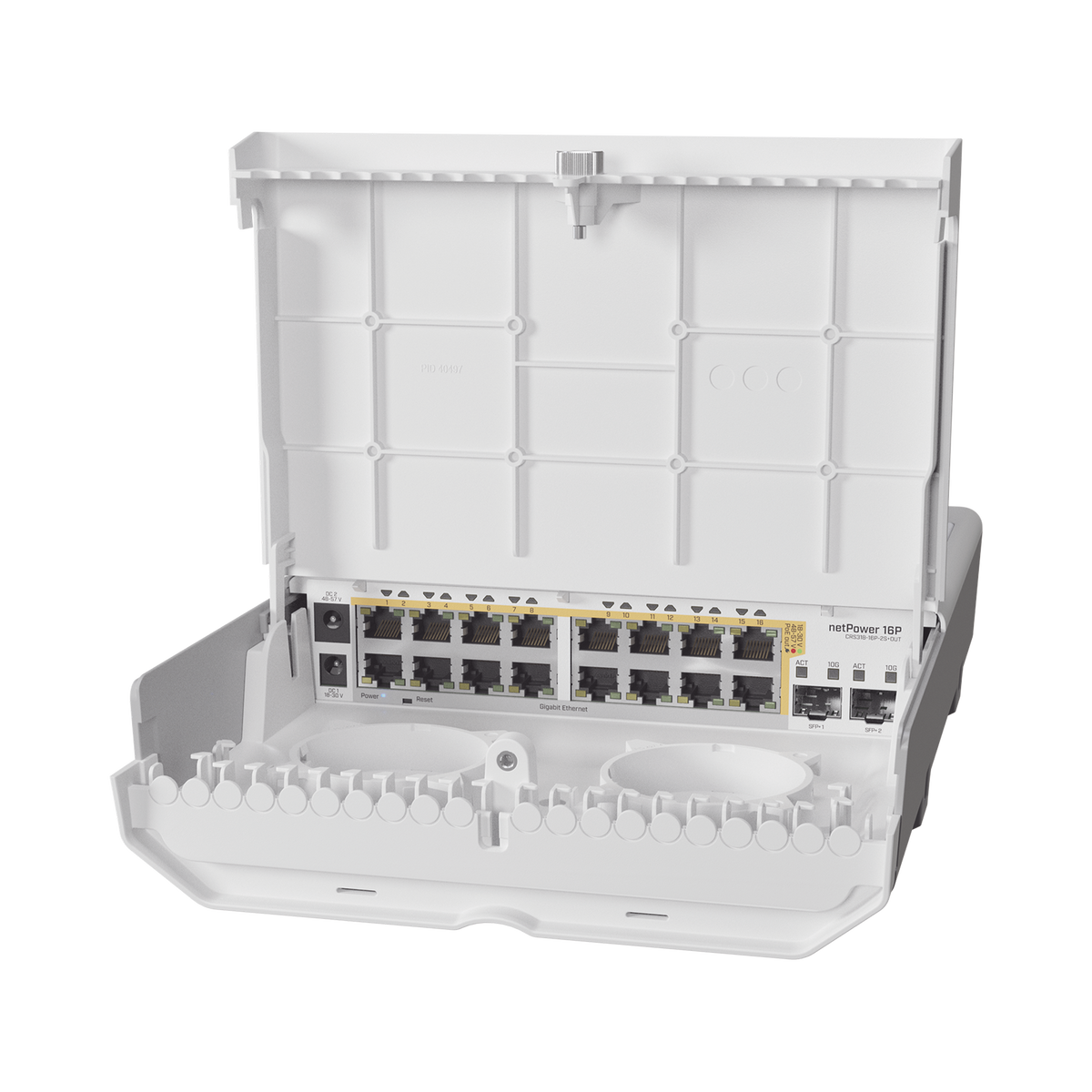 (netPower 16P) Switch administrable Sistema Operativo Dual, 16 puertos ...
