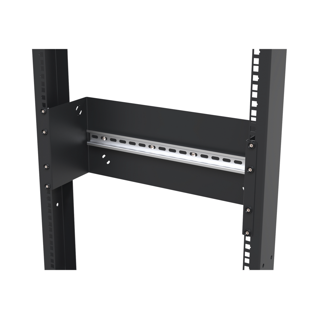 Riel de 35 mm con Soporte para Rack de 19