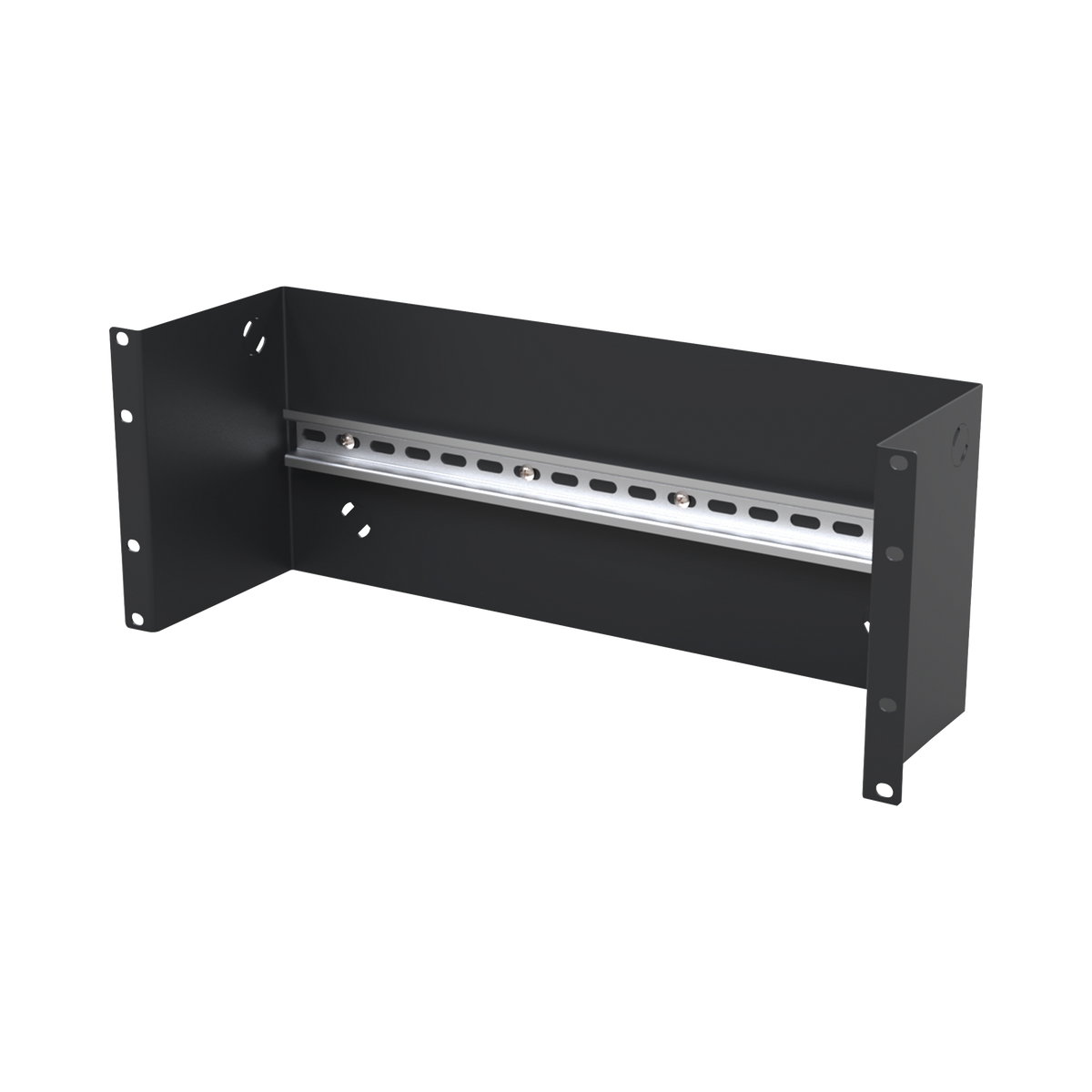 Riel de 35 mm con Soporte para Rack de 19