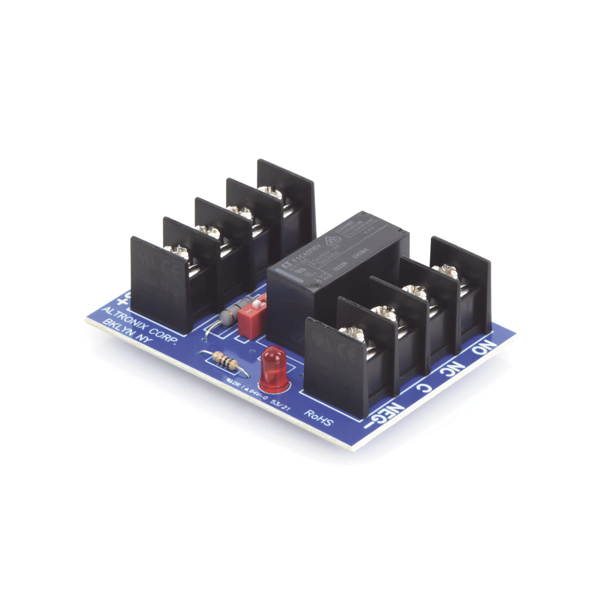 Fas Reley Module MÓDULO DE RELEY 6 / 12VDC, CONTACTOS DPDT @ 5A - 220VAC / 28VDC - RB5 ...