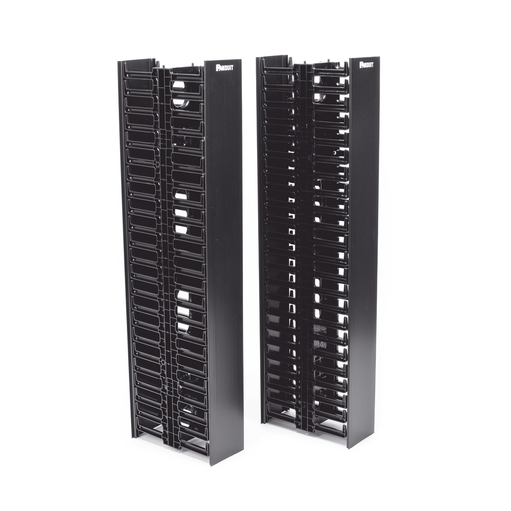 Organizador Vertical NetRunner, Sencillo (Solo Frontal), Para Rack Abi ...