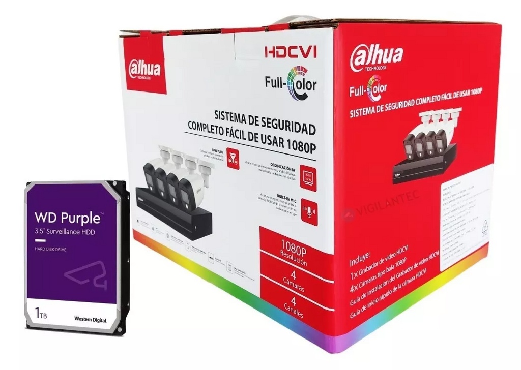 Kit full color DHT0250020 + dd purple de 1tb