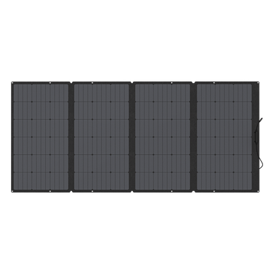 Panel Solar Portátil / 400 W / Eficiencia 22.6% / Plegable / IP68 / Conector XT60